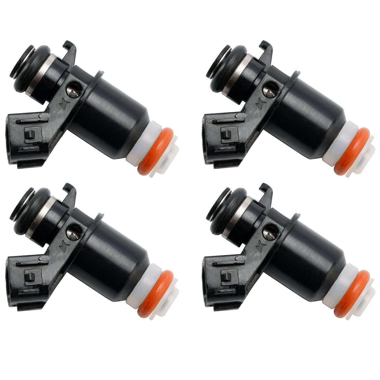 4 pezzi 16450-HW1-672 iniettori di carburante per Honda AquaTrax F12 F12X 02-07 R12 R12X 03-07