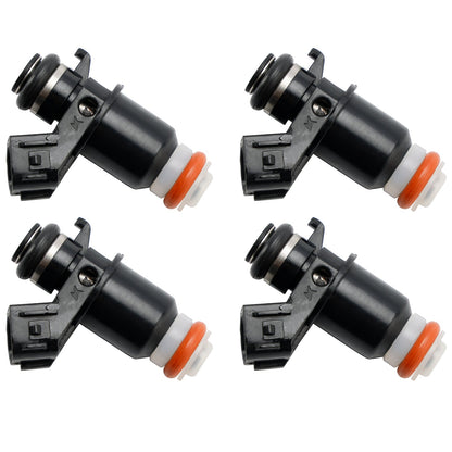 4 pezzi 16450-HW1-672 iniettori di carburante per Honda AquaTrax F12 F12X 02-07 R12 R12X 03-07