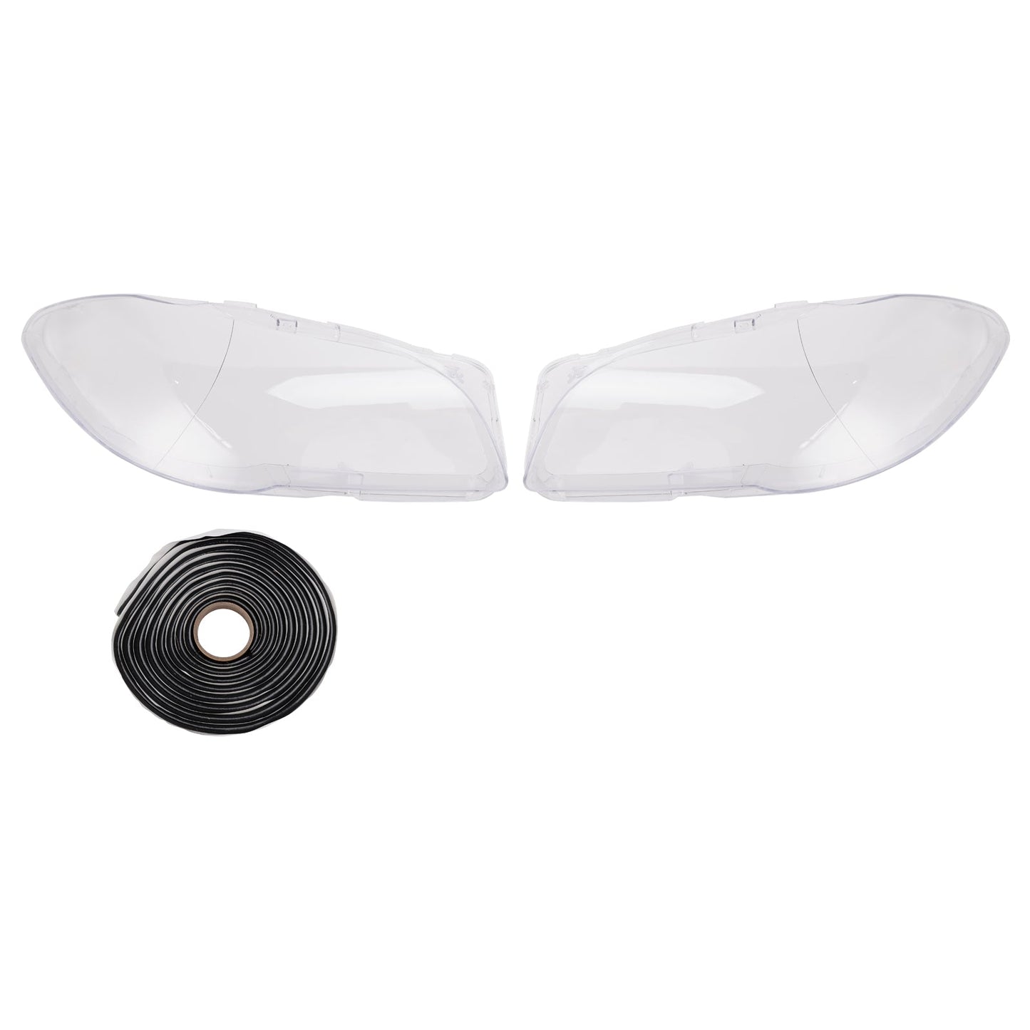2009-2017 Per BMW Serie 5 F10 F11 Copertura in plastica per faro sinistro e destro con kit di guarnizioni 171425-02 63117271912