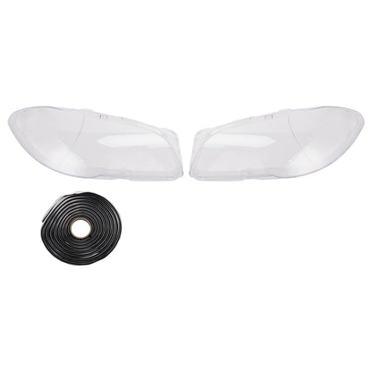 2009-2017 Per BMW Serie 5 F10 F11 Copertura in plastica per faro sinistro e destro con kit di guarnizioni 171425-02 63117271912