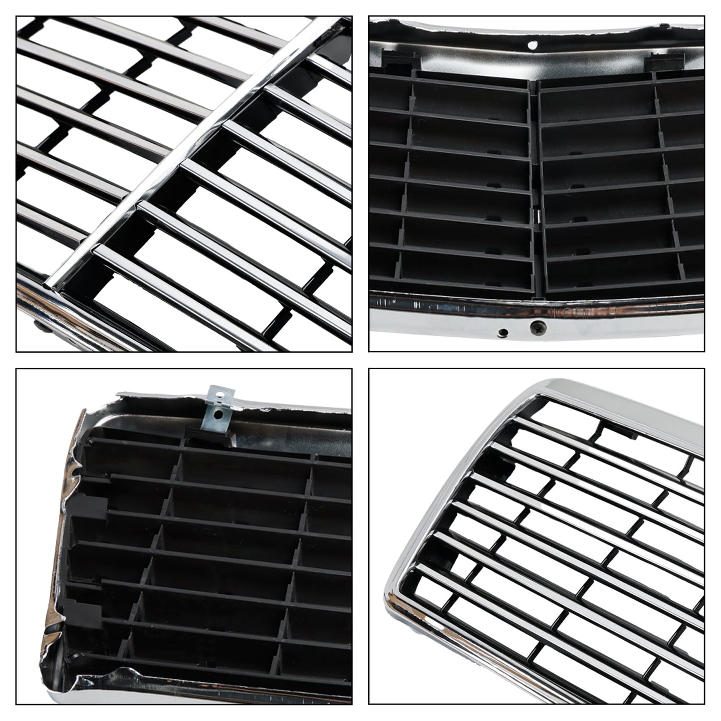 Griglia paraurti anteriore Mercedes-Benz Classe E W124 S124 C124 1993-1995