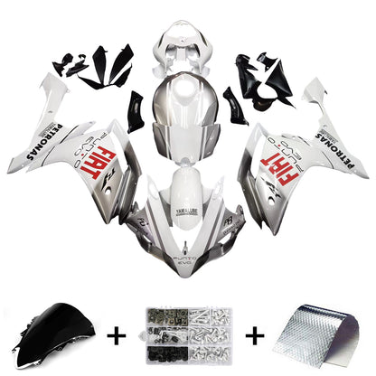 Kit carenatura iniezione Carrozzeria in plastica ABS adatta per Yamaha YZF-R1 2007-2008