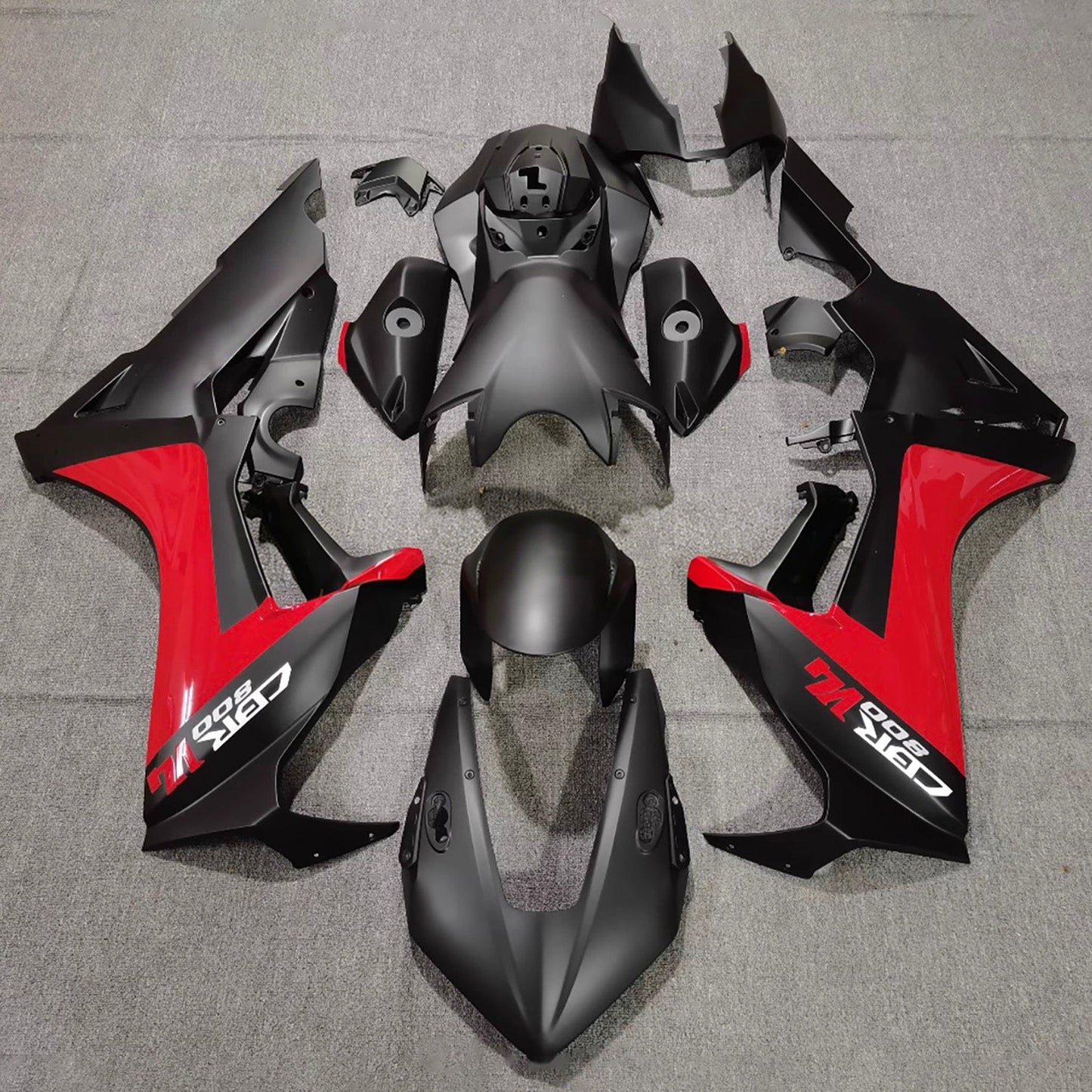 Kit di carene in plastica ABS stampate a iniezione per Honda CBR1000RR 2017-2025