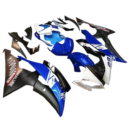 Kit carenatura carrozzeria plastica ABS adatta per Yamaha YZF 600 R6 2008-2016