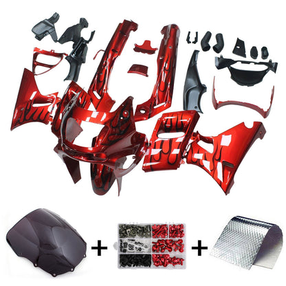 1993-2007 Kawasaki ZZR400 1998-2003 ZZR600 Kit carenatura iniezione Carrozzeria Plastica ABS