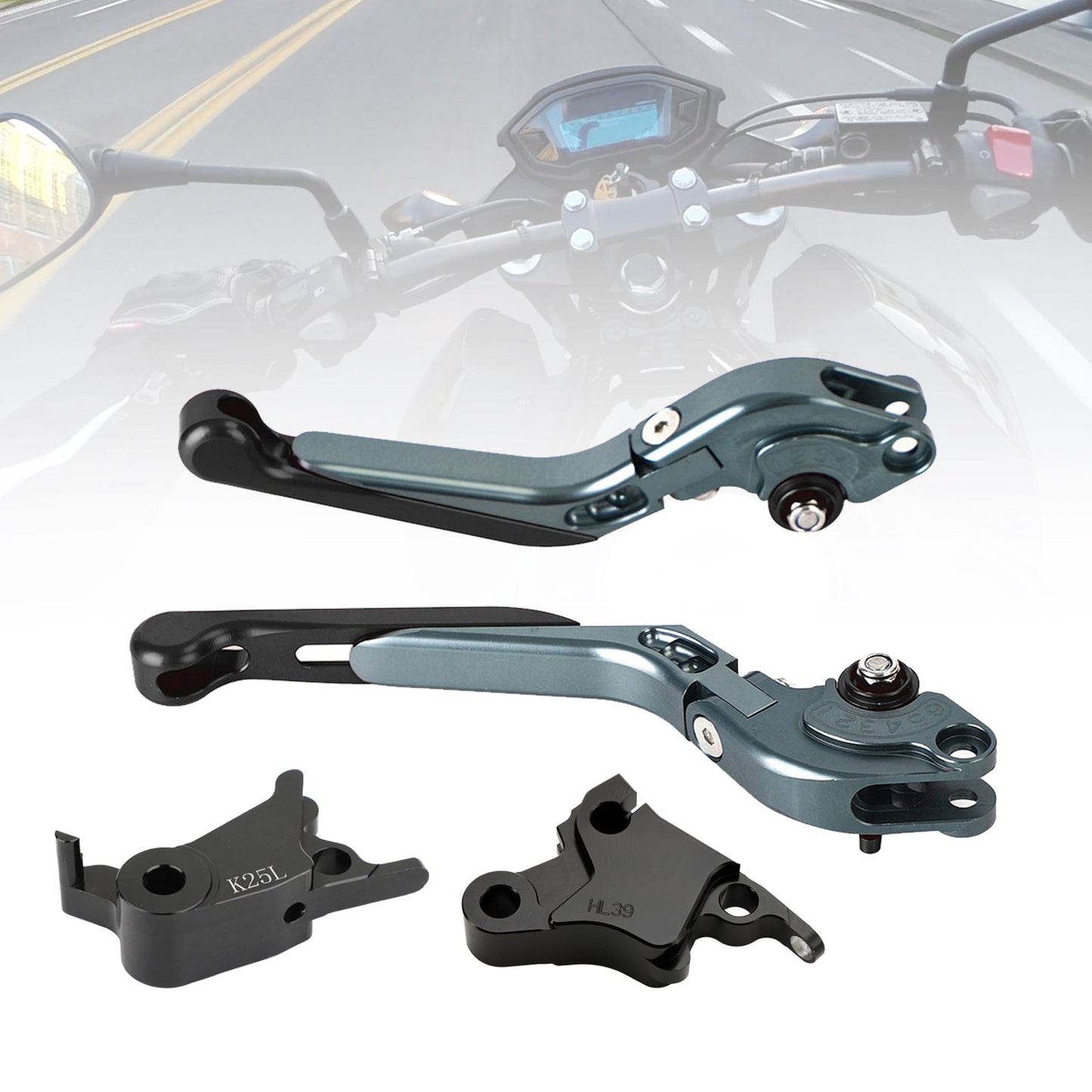 Leva freno frizione regolabile CFMOTO 800NK 2023