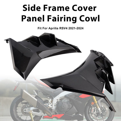 Pannello di copertura del telaio laterale per Aprilia RSV4 2021-2024