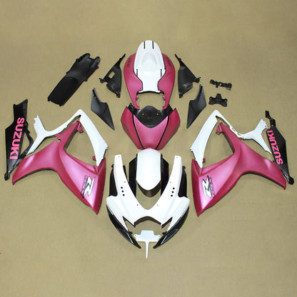Kit carenatura iniezione plastica ABS per Suzuki GSXR 600/750 2006-2007 K6