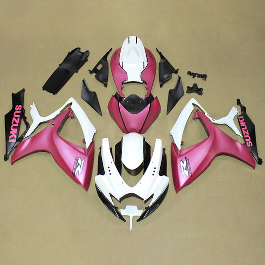 Kit carenatura iniezione plastica ABS per Suzuki GSXR 600/750 2006-2007 K6