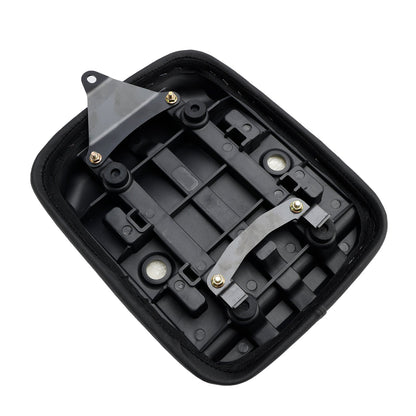 Cuscino passeggero posteriore piatto in PU marrone per HONDA Cross Cub 110 CC110 del 2023