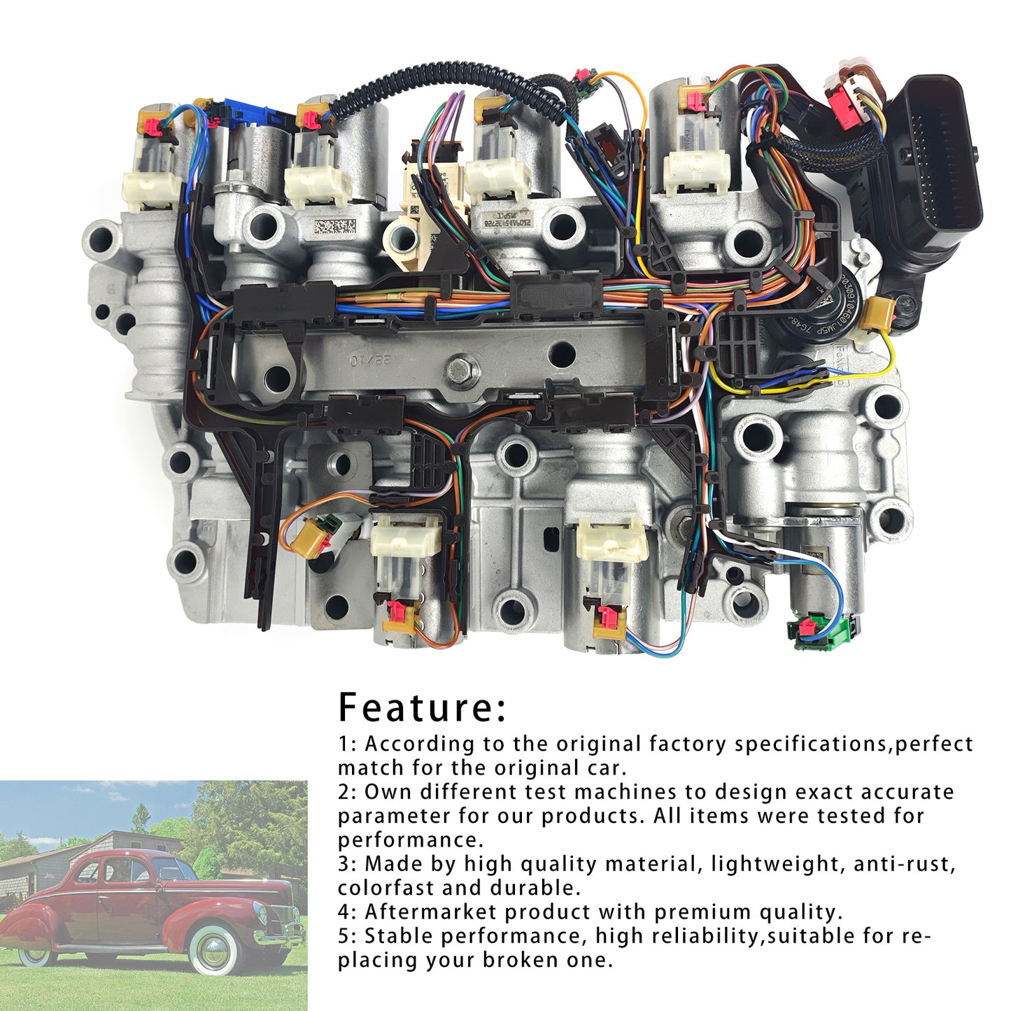 8F35 Automatic Transmission Valve Body Per FORD 8-Speed
