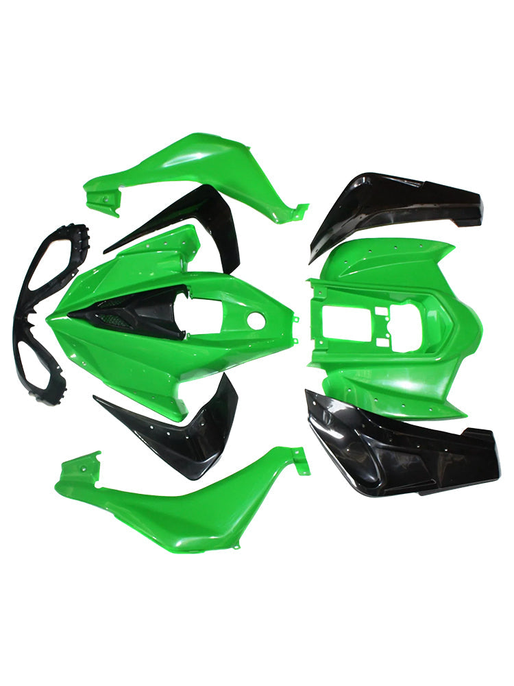 Kit parafanghi carenatura in plastica per 110cc 125cc Mars Sport Quad Dirt Bike ATV Verde