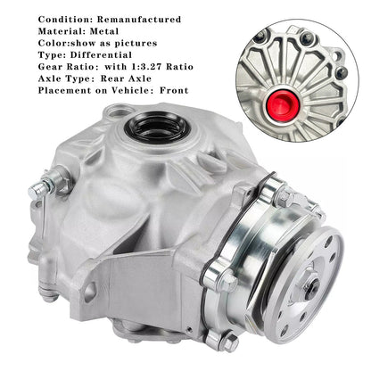 Supporto differenziale anteriore Mercedes-Benz AMG GT 63 V8 4.0L 2019-2021 rapporto 1:3,27 2213307100 2213300702