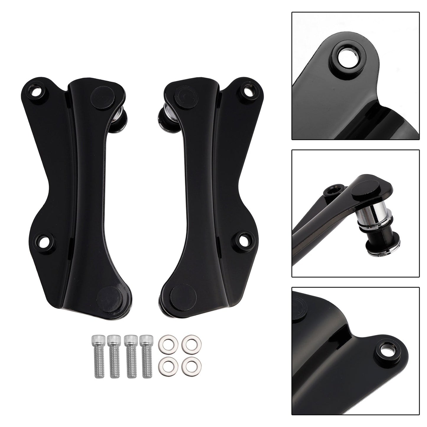 Kit di ancoraggio a 4 punti per Road King Street Electra Glide 2014-2018