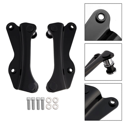 Kit di ancoraggio a 4 punti per Road King Street Electra Glide 2014-2018
