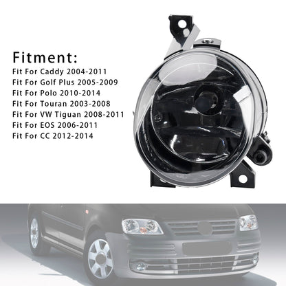 1 pz. Fendinebbia anteriore sinistro per Volkswagen Polo 2010-2014 Tiguan 2008-2011