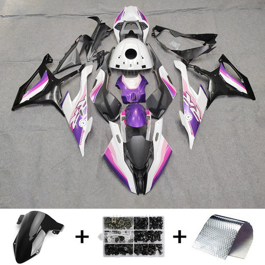 Kit carenatura iniezione BMW M1000RR S1000RR 2019-2022 Carrozzeria in plastica ABS