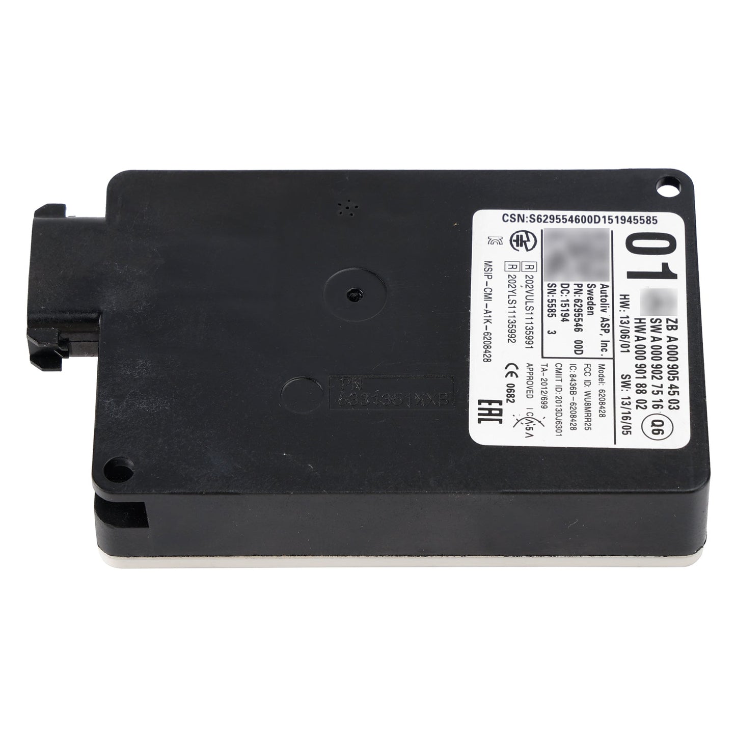 Per Mercedes GLC W253 / C253 / X253 Nuovo sensore radar per angolo cieco paraurti posteriore A0009054503