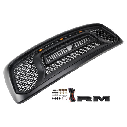 Griglia paraurti anteriore stile Rebel Dodge RAM 1500 2002-2005