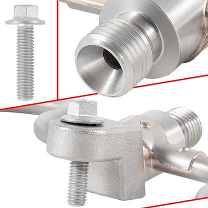 12677002 Tubo di collegamento del rail del carburante dell'iniettore per Chevrolet GMC Cadillac 2014-2021