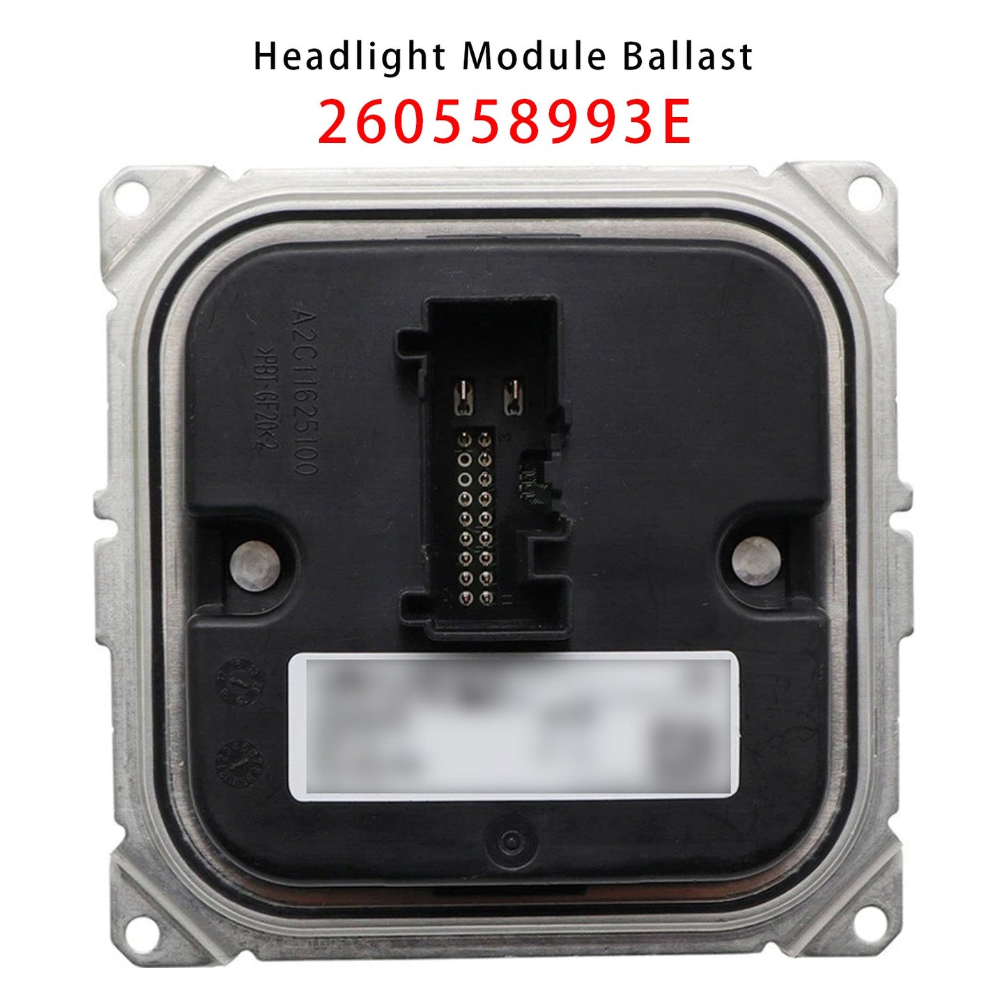 Modulo fari Ballast 260558993E per Nissan Versa Renault Infiniti Q60 QX55