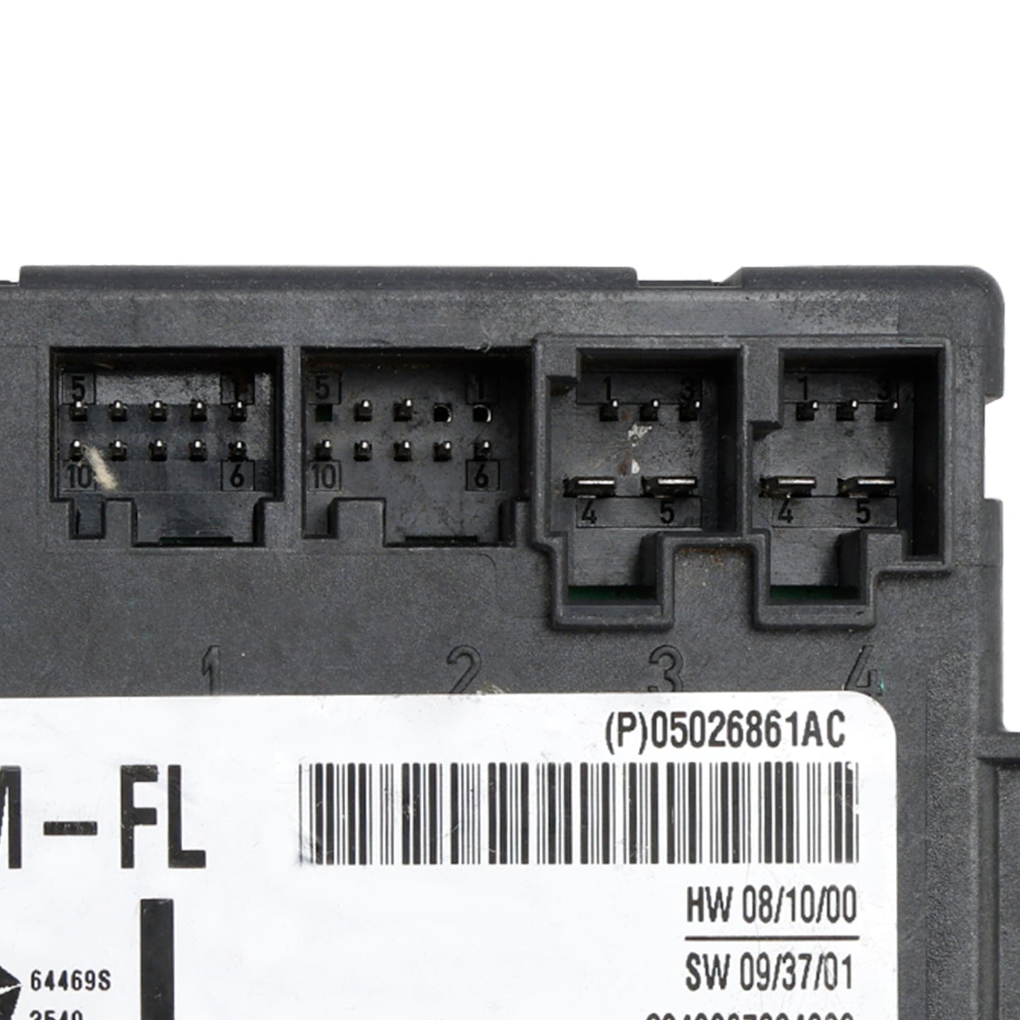 05026861ac Modulo portiera del conducente anteriore sinistra per Dodge Chrysler 2008-2016