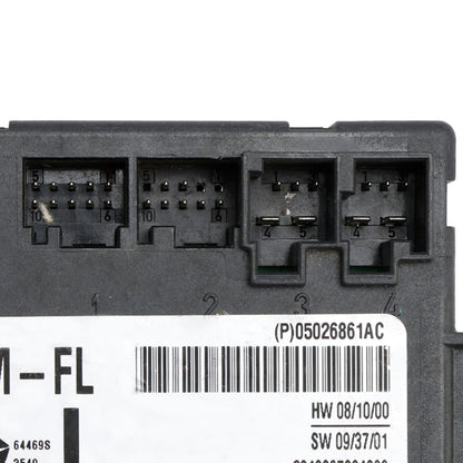 05026861ac Modulo portiera del conducente anteriore sinistra per Dodge Chrysler 2008-2016