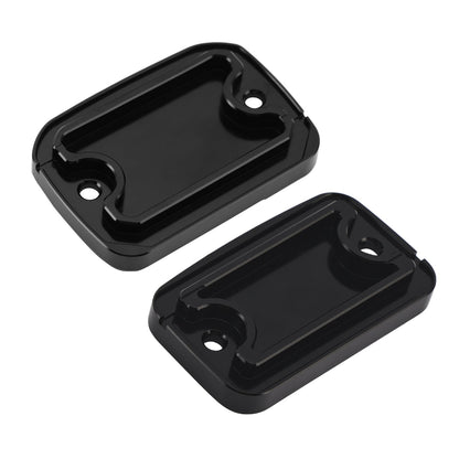 Tappi serbatoio fluido freno frizione neri per Ducati DesertX Scrambler 800 1100 2015+