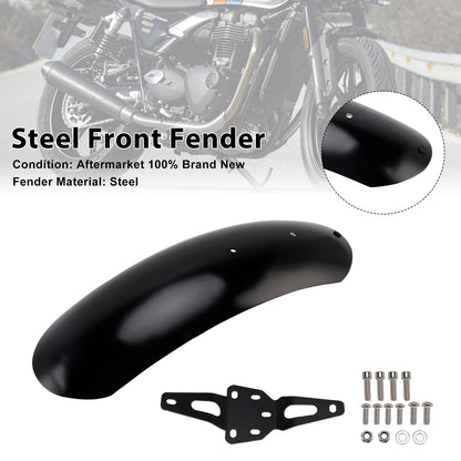 Parafango anteriore in acciaio per Street Scrambler 900 Speed Twin 900