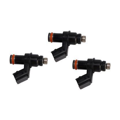 Iniettori di carburante adatti per Honda 1998 60HP BF60A 16450-ZZ3-003 3 pezzi