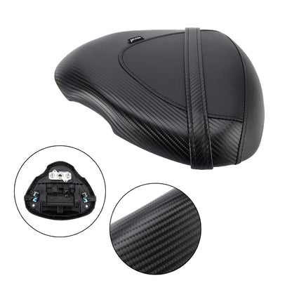 Cuscino passeggero posteriore SUZUKI Hayabusa GSX1300R 2022-2024 in poliuretano piatto bianco
