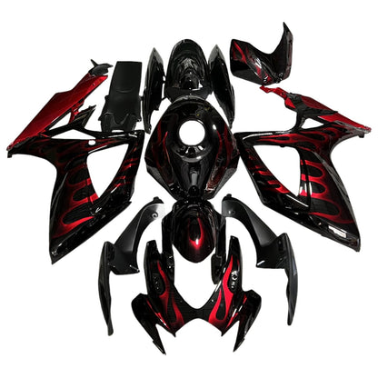 Kit carenatura iniezione plastica ABS per Suzuki GSXR 600/750 2006-2007 K6