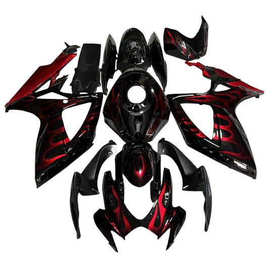 Kit carenatura iniezione plastica ABS per Suzuki GSXR 600/750 2006-2007 K6