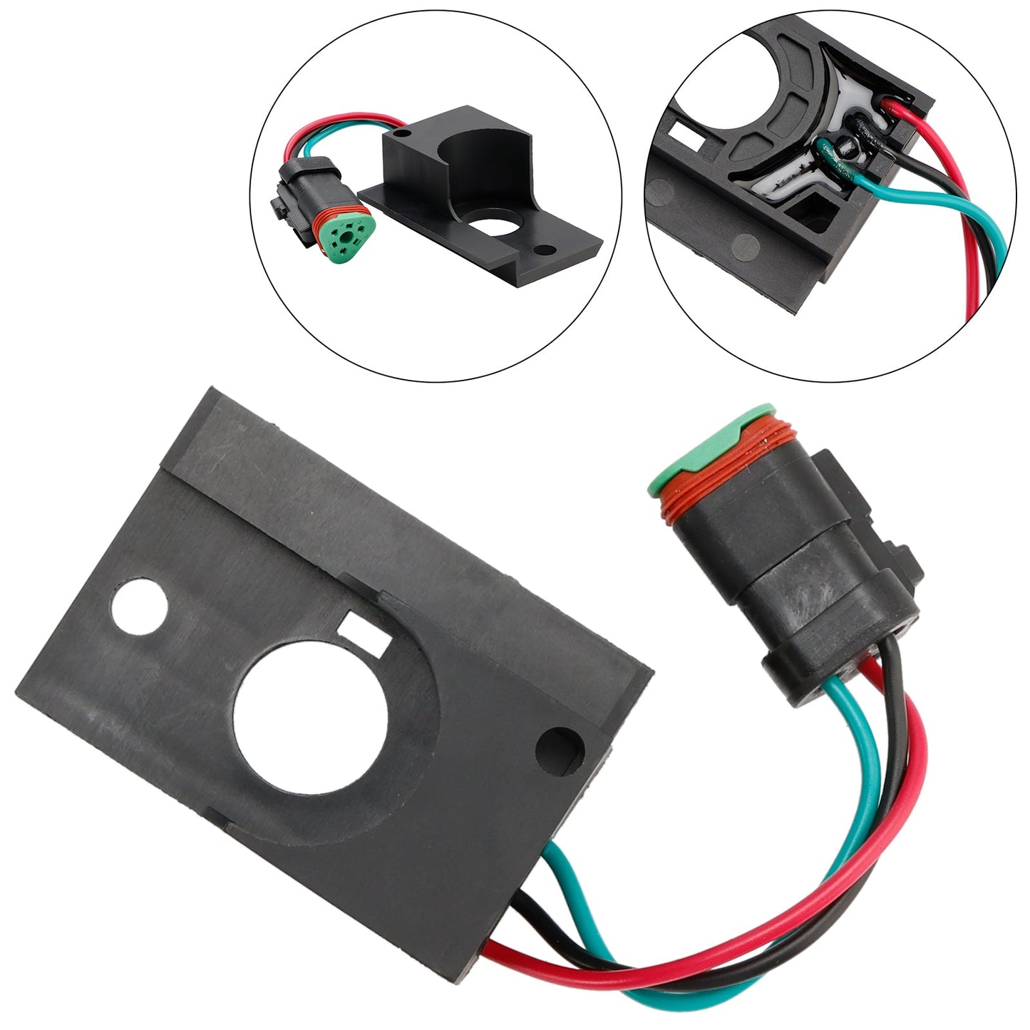 7105252 Interruttore sensore barra di sicurezza per Bobcat 553 653 751 753 763 Skid Steer
