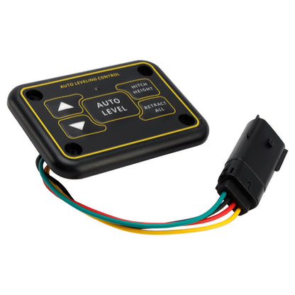 Per sistemi di livellamento RV Ground Control TT e Level-Up Hydraulic Quick Level Touch Panel Assembly 425306