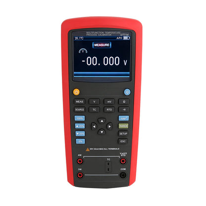 UT714 Tester multifunzione Calibratore di processo per temperatura Termocoppia