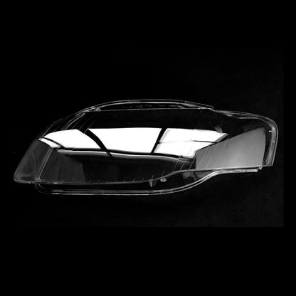 Copertura trasparente in vetro per fari anteriori Audi A4 B7 8E 2005-2008