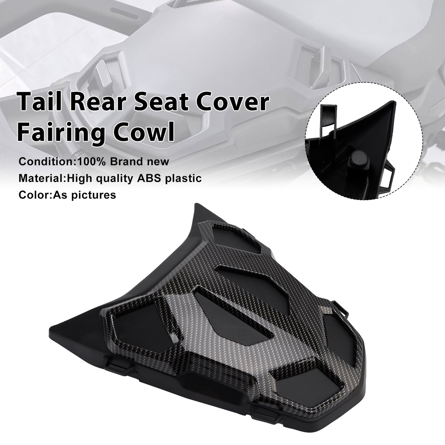 Carenatura per sella posteriore per BMW R1300GS 2024-2026