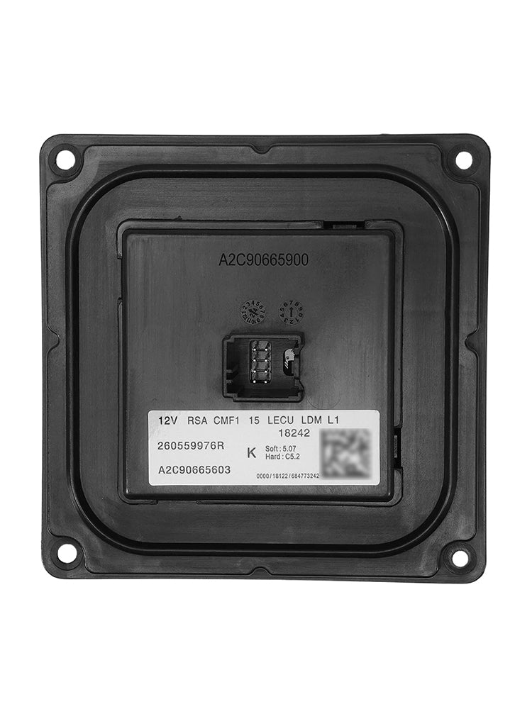 Modulo di controllo della centralina fari a LED A2C90665603, 260559976R