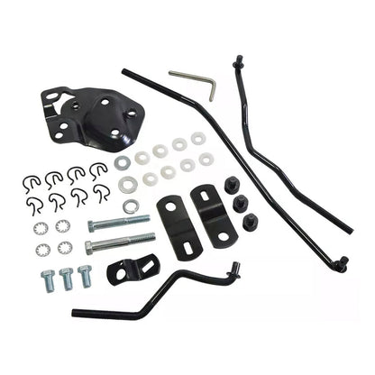 Kit di collegamento del cambio a 4 velocità Muncie F-85 1966 senza console 442 1964-1965 senza e senza console