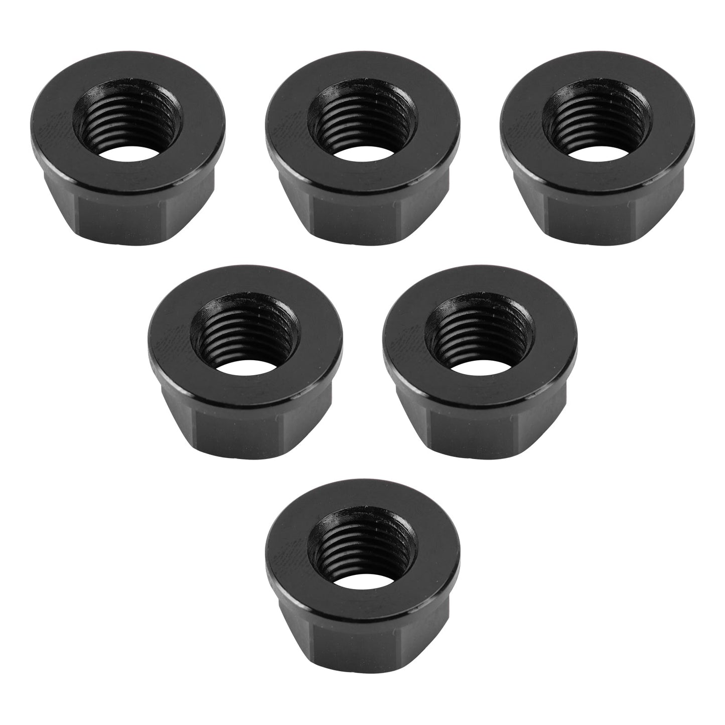 Kit dado pignone M10x1,25 nero per Honda CBR600RR 2003-2012 CBR1000RR 2004-2024