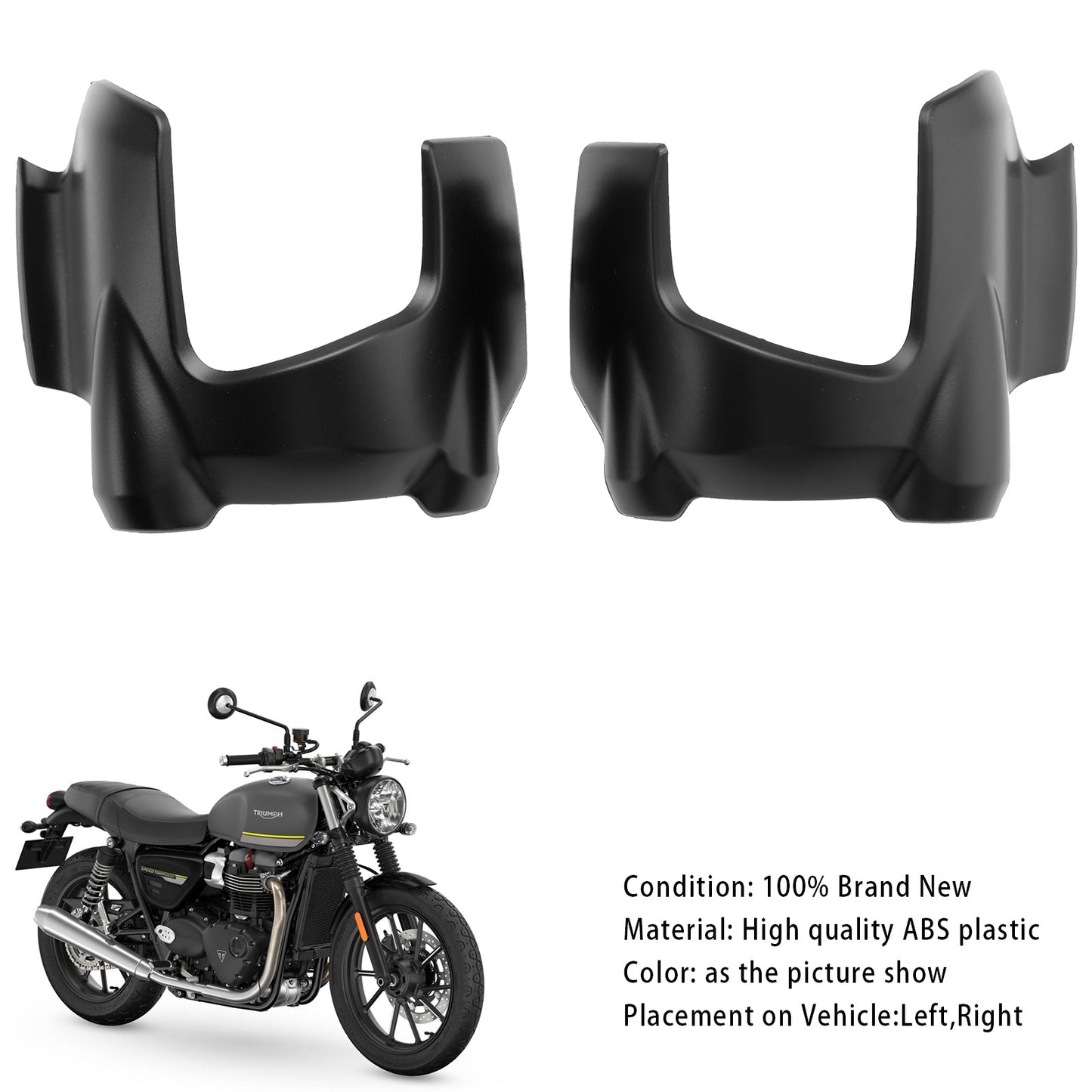 Carenatura laterale del pannello di copertura del serbatoio Speed Twin 900 2023-2024