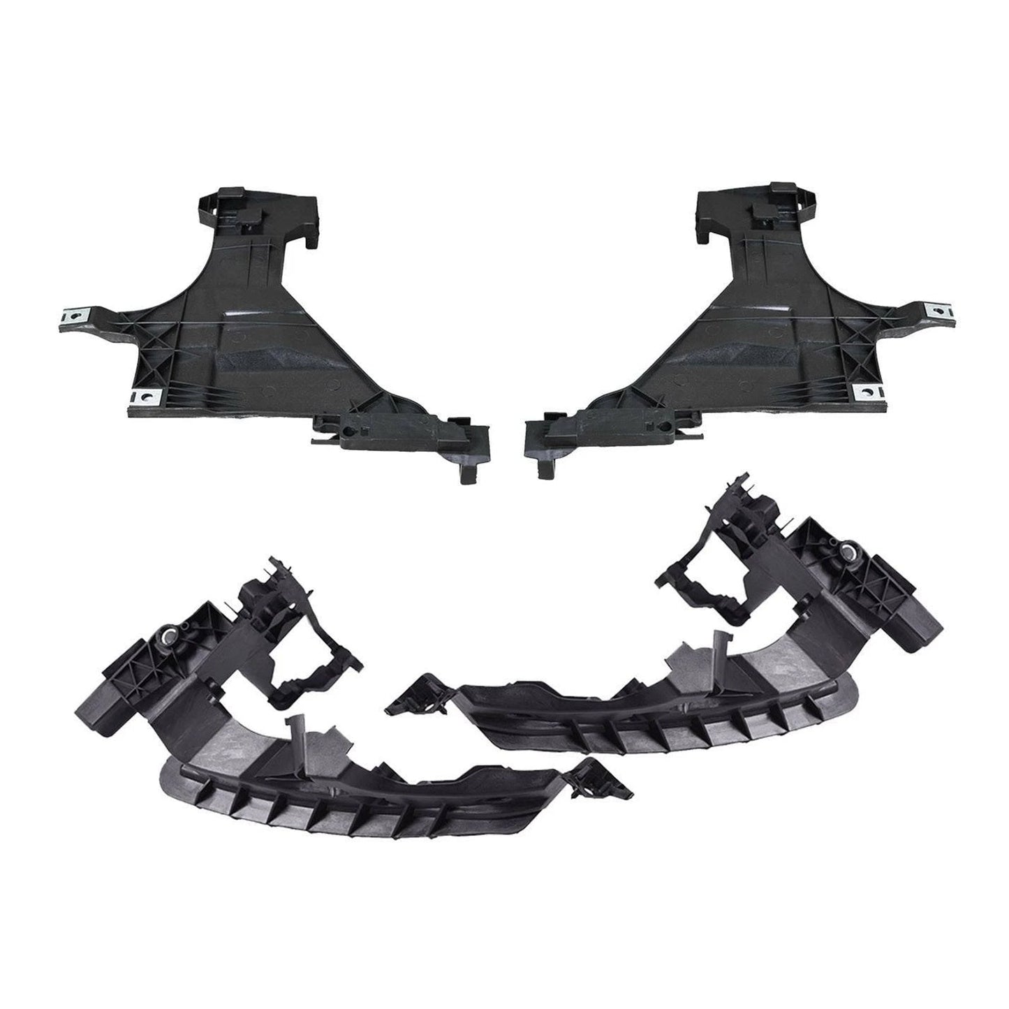 Staffa di supporto per piastra di montaggio fari anteriori Audi S4 Facelift 2013-2016 (4 pezzi)