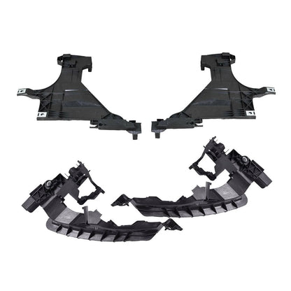 Staffa di supporto per fari anteriori Audi A4 Quattro Facelift 2013-2016, 4 pezzi