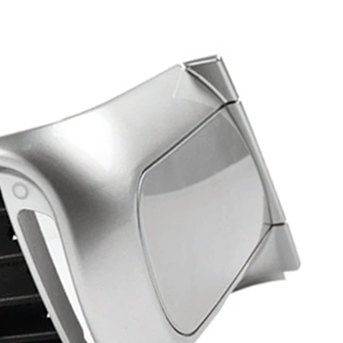 Copertura della presa d'aria anteriore destra per aria condizionata, colore argento, per Porsche 911 Carrera Targa 997 2004-2012