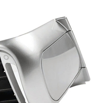 Copertura della presa d'aria anteriore destra per aria condizionata, colore argento, per Porsche 911 Carrera Targa 997 2004-2012