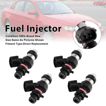 4 iniettori di carburante per Subaru Impreza RX 2.0L EI 07-12 FBYCG80 16600-AA270