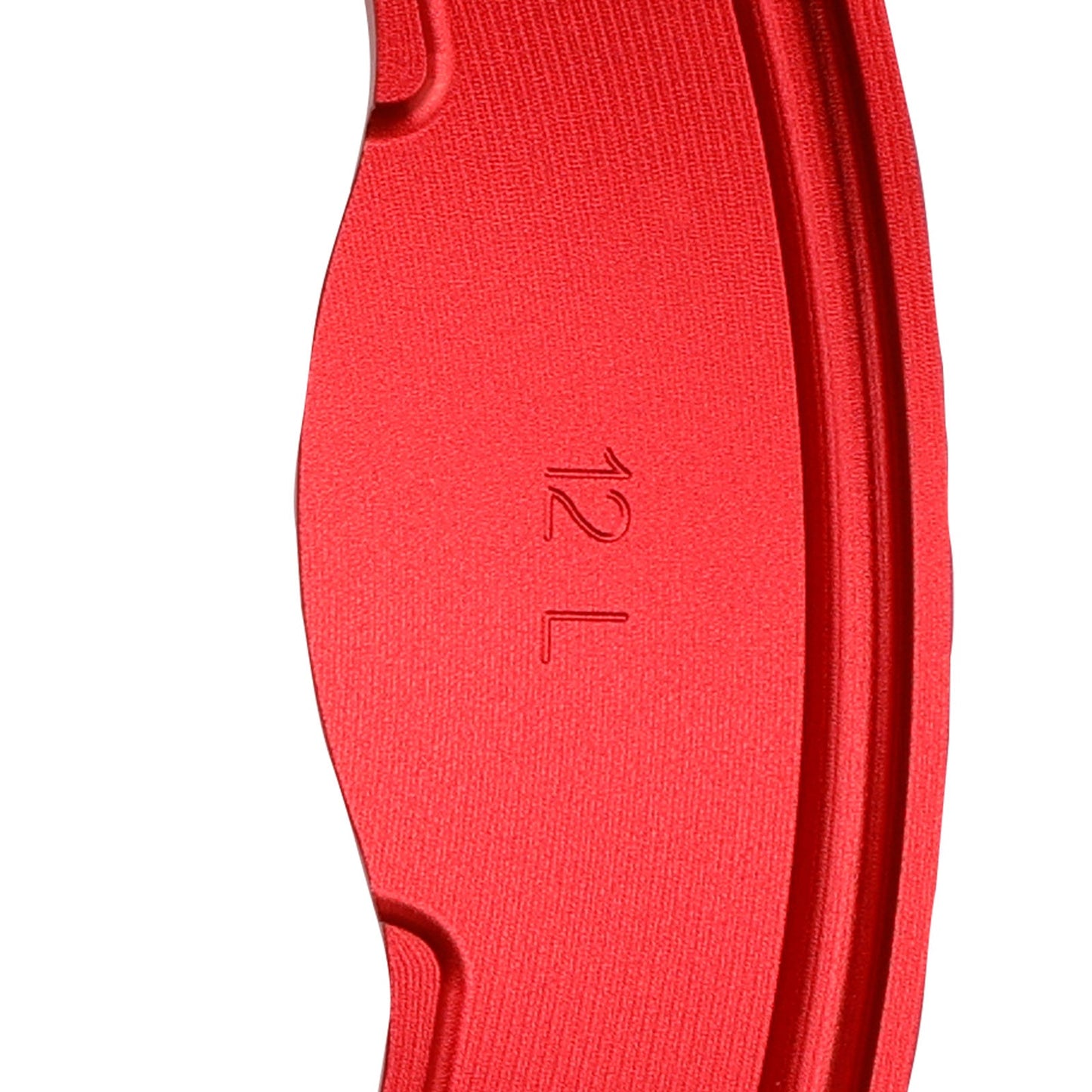 Leve del cambio al volante per Mini F54 F55 F56 F57 in alluminio rosso