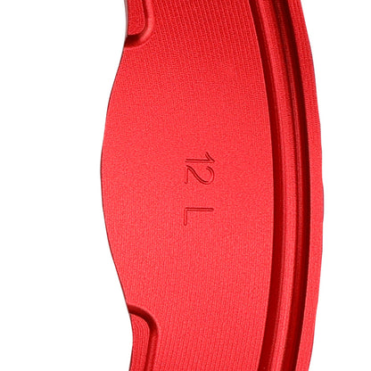 Leve del cambio al volante per Mini F54 F55 F56 F57 in alluminio rosso