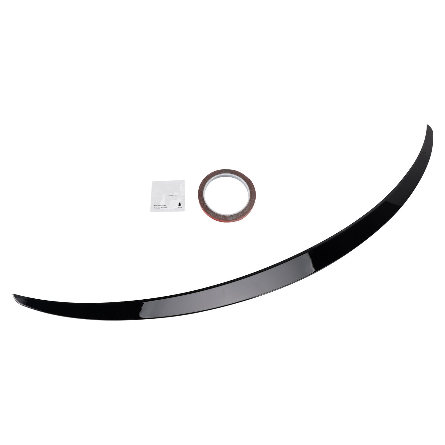 Spoiler posteriore nero lucido per Tesla Model Y 2020+, stile originale di fabbrica